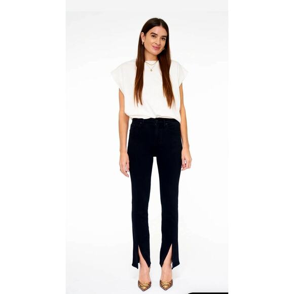 Pistola Teagan High Rise Vented Jeans Size: 28 - NWT - MSRP $168 - Picture 1 of 6